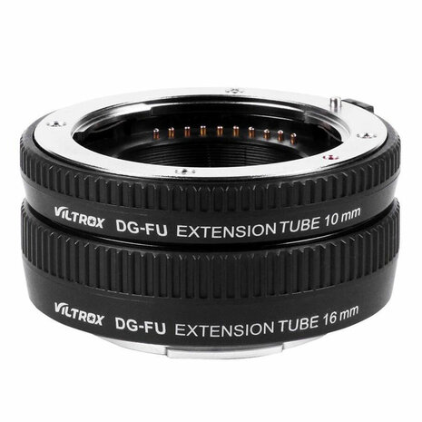 Viltrox DG-FU Extension Tube Set 10+16 Fujifilm