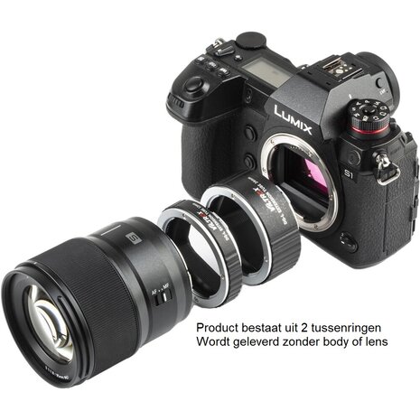 Viltrox DG-L Extension Tube Set 12+24 L-mount Panasonic