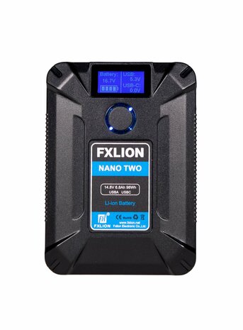 Fxlion Nano Two battery for Nanlite Forza 60