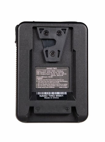 Fxlion Nano Two battery for Nanlite Forza 60