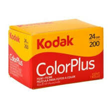 Kodak ColorPlus 200 135-24 fotorolletje