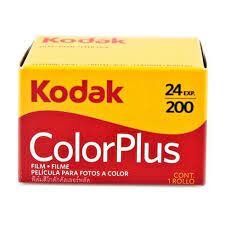 Kodak ColorPlus 200 135-24 fotorolletje