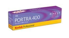 Kodak Portra 400 ISO 135-36 - 1 film bulkverpakking