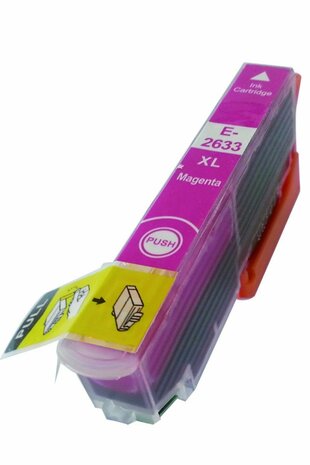 Secondlife inkt Epson T 2633 Magenta