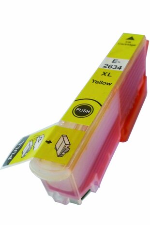 Secondlife inkt Epson T 2634 Yellow
