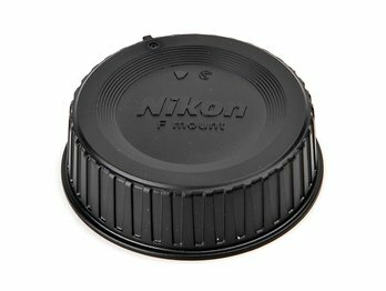 Nikon LF-4 achterlensdop