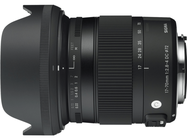 Sigma 17-70mm F2.8-4 DC MACRO OS HSM (C) Nikon AF