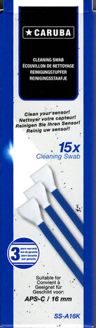 Caruba Swabs APS-C 16mm - 15 stuks