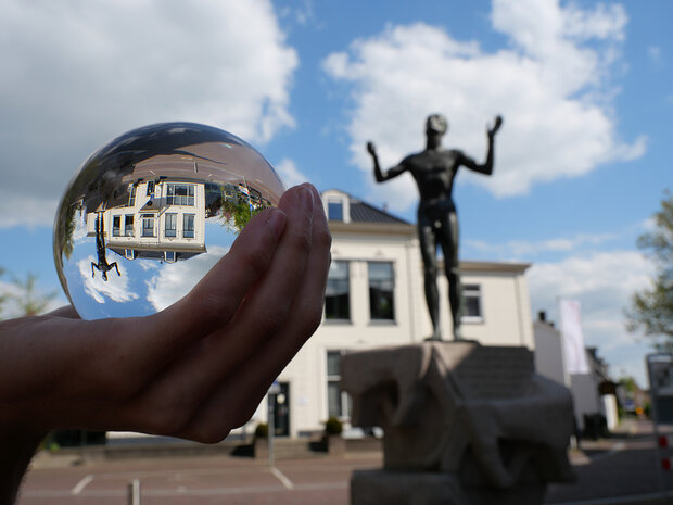 Rollei Lensball 90 mm incl. tas