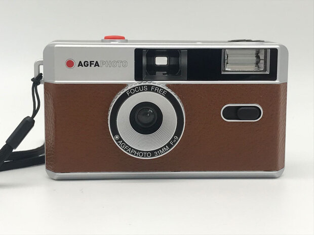 Agfaphoto Analogue Photo Camera brown