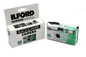 Ilford Black & White HP5+ wegwerpcamera