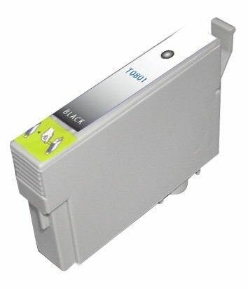 Secondlife inkt Epson T0801 Black