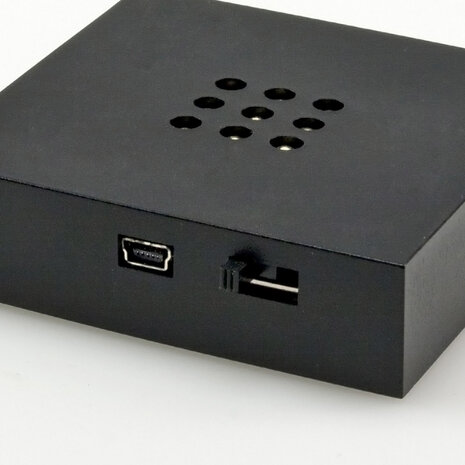 Sokkel witte leds netstroom 70x70x20 mm