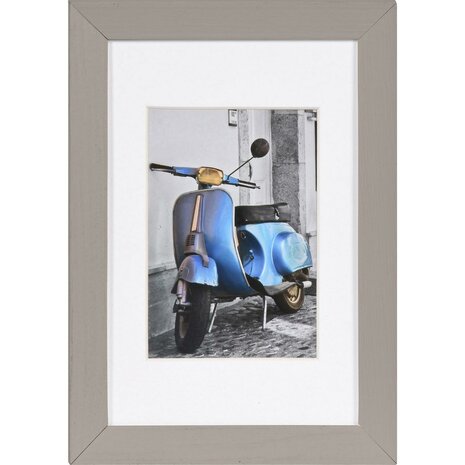 Henzo Umbria 10x15 cm fotolijst grijs bruin