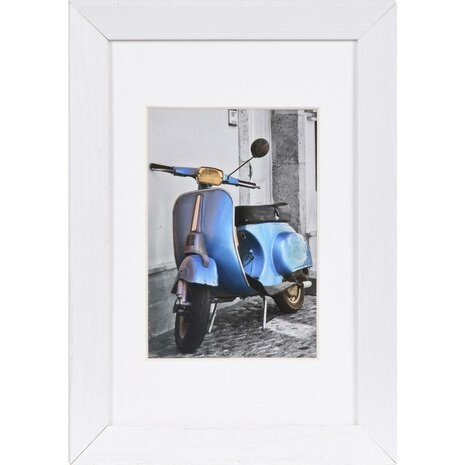 Henzo Umbria 10x15 cm fotolijst wit
