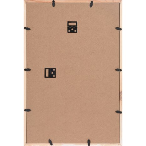 Henzo Umbria 30x45 cm fotolijst grijs bruin