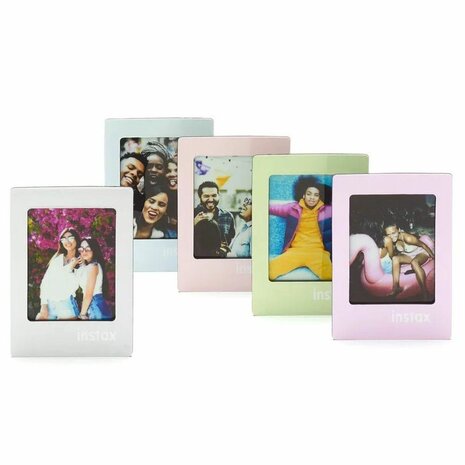 Fujifilm Instax mini pastel magnet frames