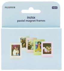 Fujifilm Instax mini pastel magnet frames