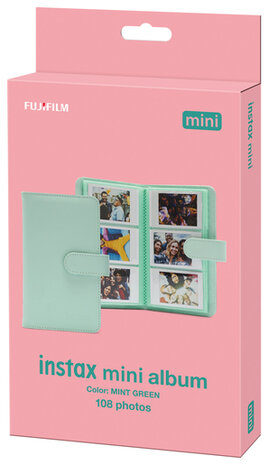 Fujifilm Instax Mini Album mint-green