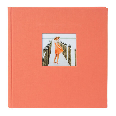 Goldbuch fotoalbum Bella Vista 31780 zalm 30x31cm 100 blz