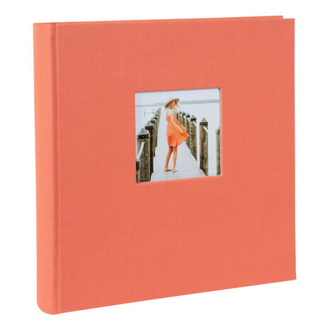 Goldbuch fotoalbum Bella Vista 31780 zalm 30x31cm 100 blz