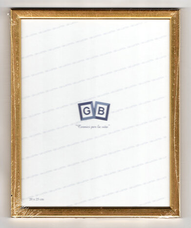 GB fotolijst goud 20x25 cm 02161/A