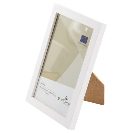 Goldbuch fotolijst Skandi 10x15 cm wit