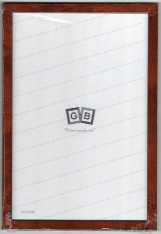 Wortelnoten houten lijst 20x30 cm