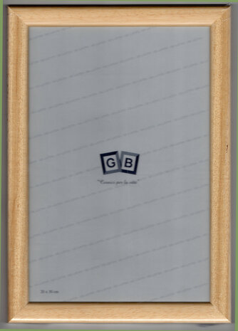 GB Houten fotolijst grenen breed 20x30 cm