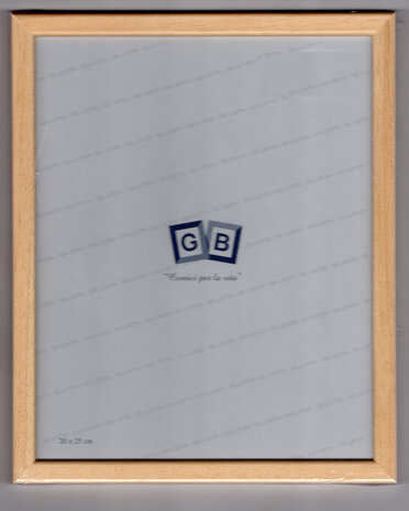 GB Houten fotolijst grenen 20x25 cm A65/14