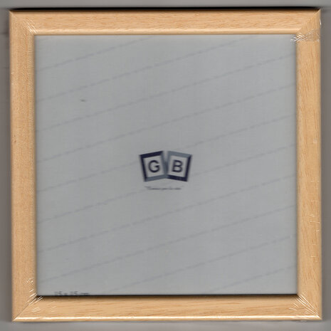 GB Houten fotolijst grenen 15x15 cm A65/14