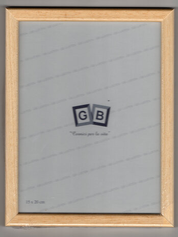 GB Houten fotolijst grenen 15x20 cm A65/14