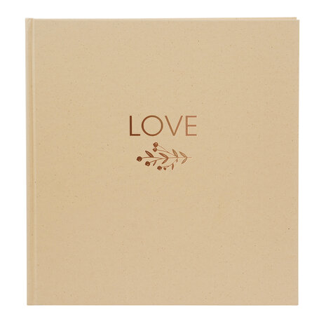 Goldbuch trouwalbum Love natuur 08768