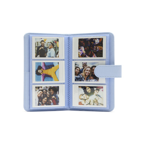 Fujifilm Instax Mini Album pastel-blue