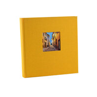 Goldbuch fotoalbum Bella Vista geel 27971