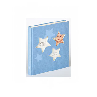 Walther baby album Estrella blauw UK-133-L