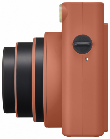 Fujifilm Instax Square SQ1 Terracotta Orange Instant Camera