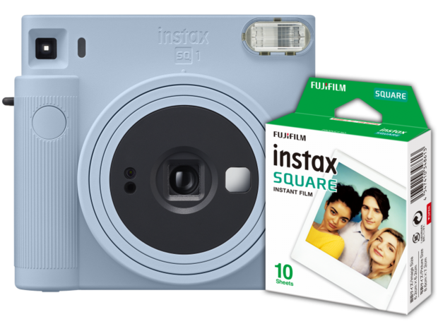 Fujifilm Instax Square SQ1 Glacier Blue Instant Camera