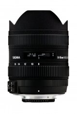 Sigma 8-16mm F4.5-5.6 DC HSM  Nikon AF