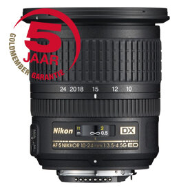 Nikon AF-S DX F3.5-4.5  10-24mm G ED