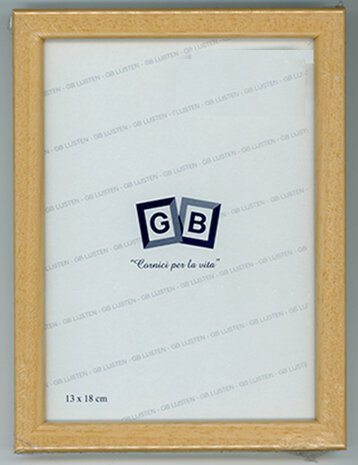 GB Houten fotolijst grenen 10x15 cm A65/14