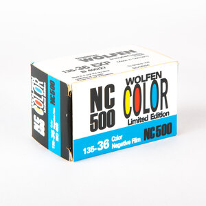 Wolfen Color NC500 135-36 fotorolletje