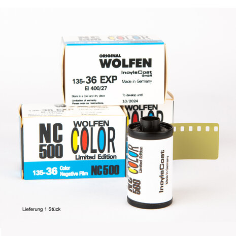 Wolfen Color NC500 135-36 fotorolletje