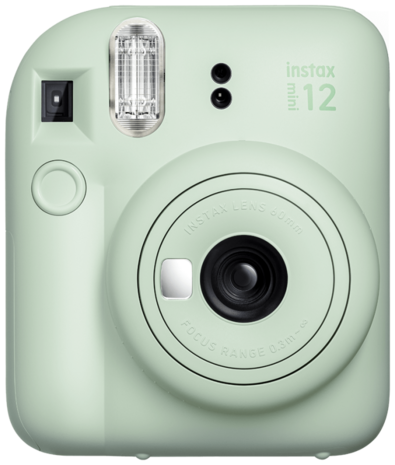 Fujifilm Instax Mini 12 Mint-Green Instant Camera