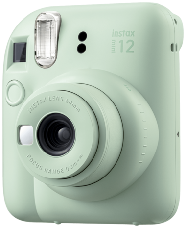 Fujifilm Instax Mini 12 Mint-Green Instant Camera