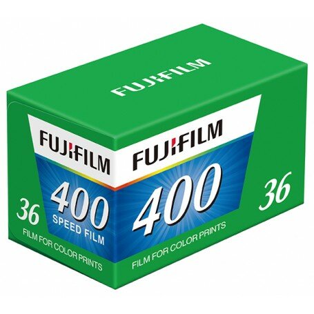 Fujifilm 400 135-36 kleur fotorolletje
