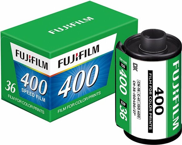 Fujifilm 400 135-36 kleur fotorolletje