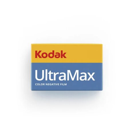 Kodak Ultramax 400-36 fotorolletje