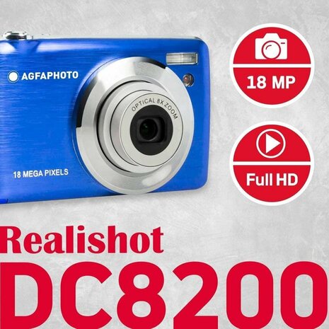 Agfaphoto Realishot DC8200 blue