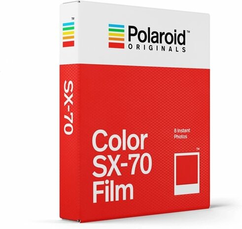 Polaroid SX-70 Color direct klaar film